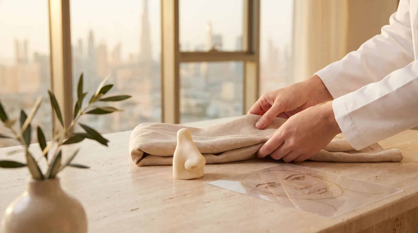 تجميل الأنف مع الحفاظ على الهوية: تخطيط التحسين من دون طمس الملامح