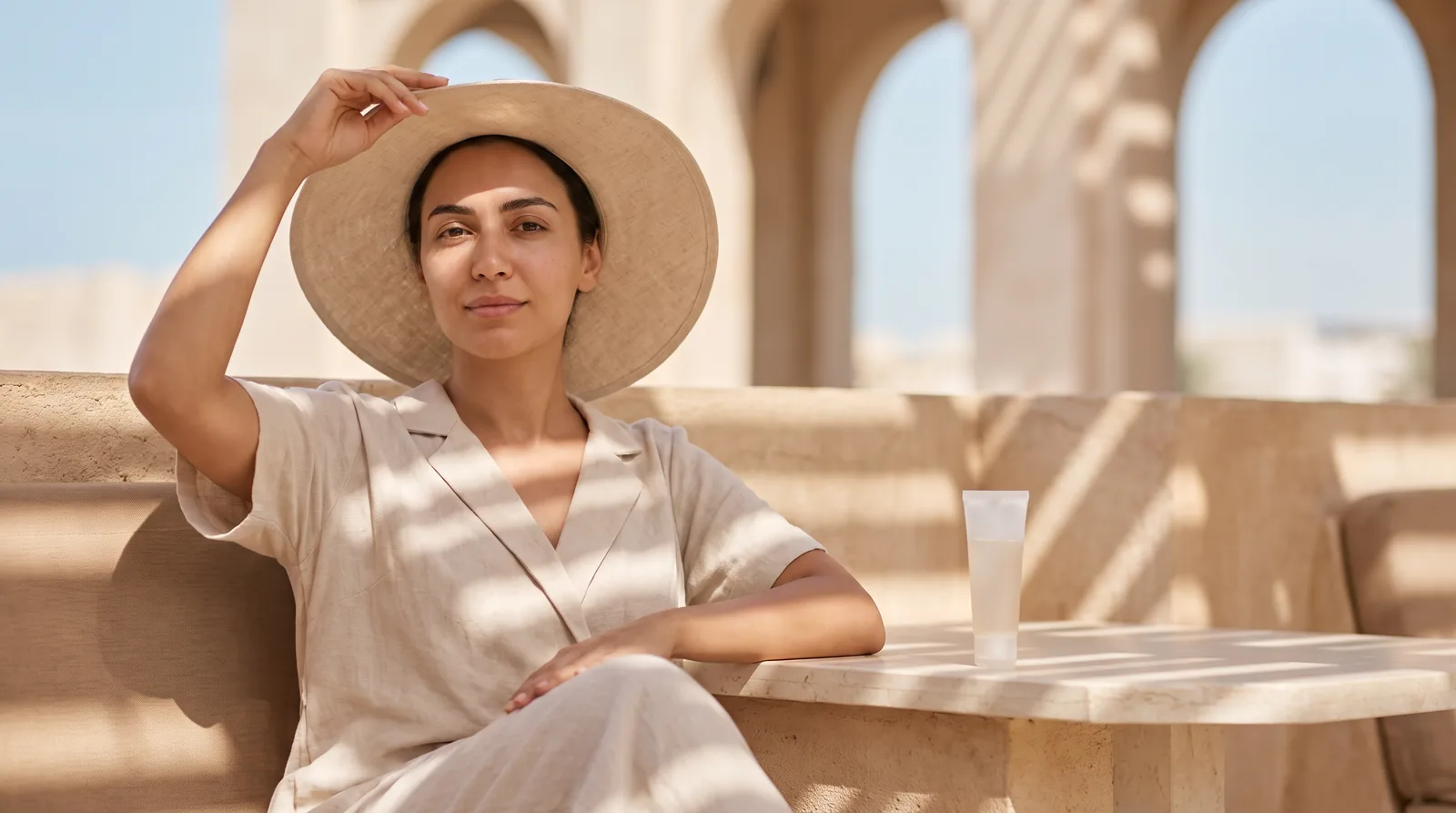 العناية بندبة تجميل الأنف والحماية من الشمس: اعتبارات عملية خلال الالتئام