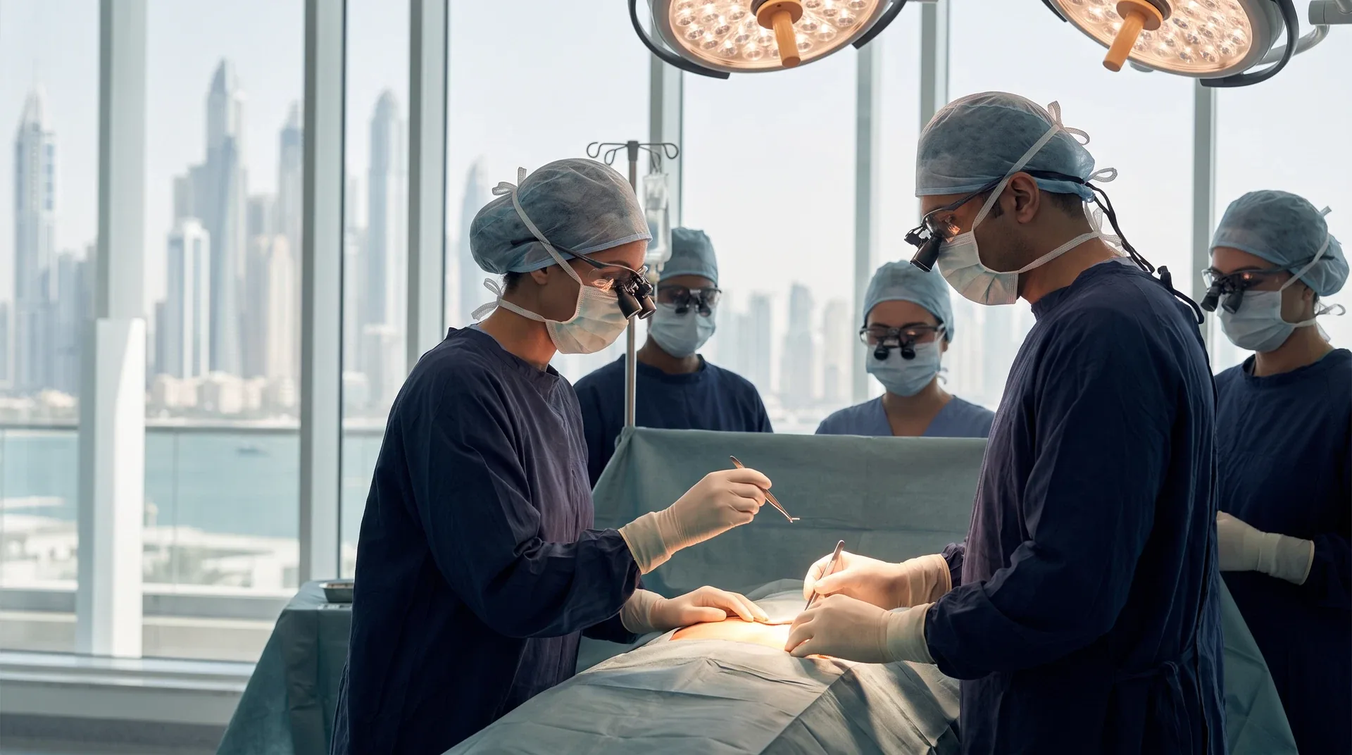 عمليات الأنف التصحيحية (Revision Rhinoplasty) في دبي: الخبرة الجراحية الدقيقة - Almanara Emirates Medical Procedure Guide